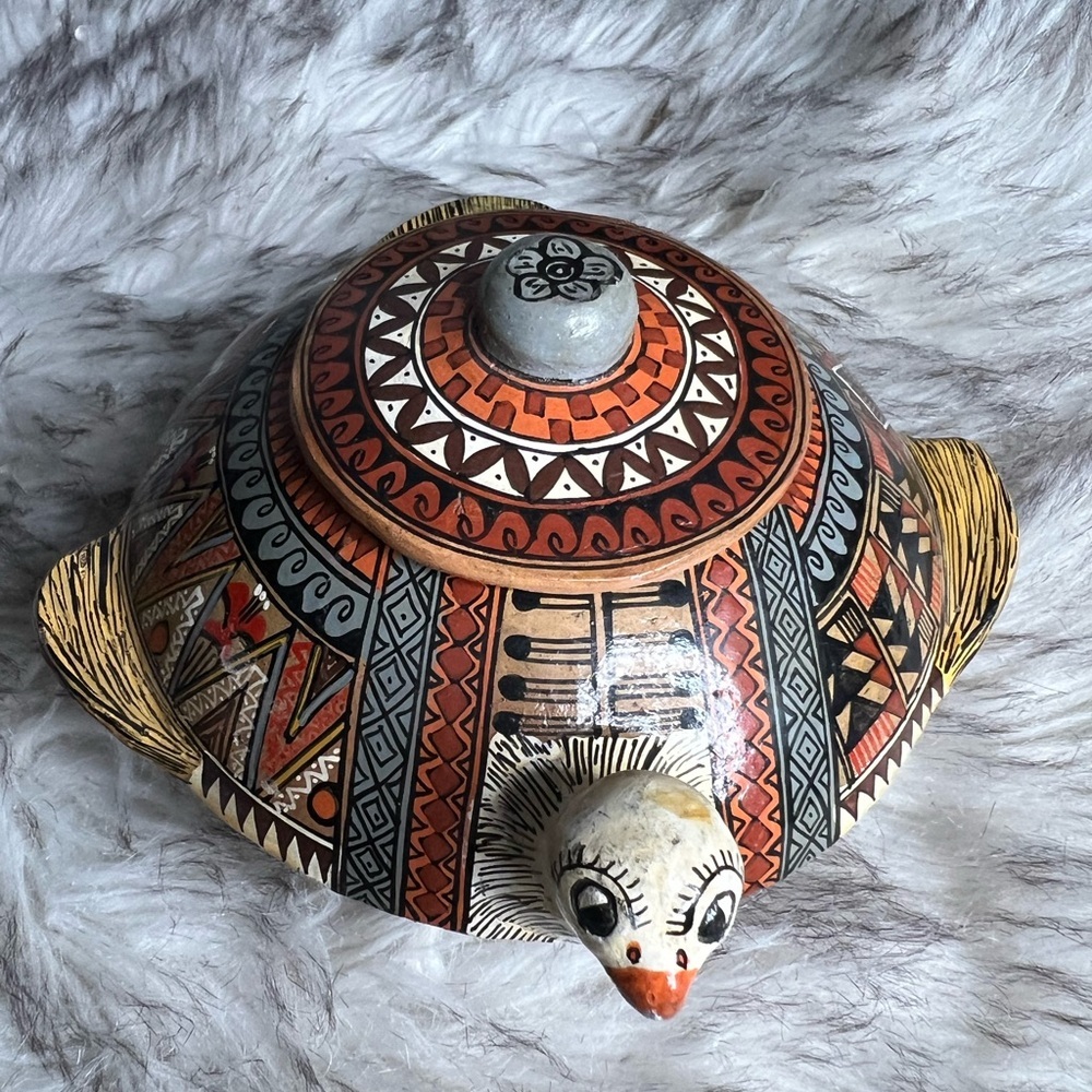 Cusco Peru Arte Inka Clay Art Pottery